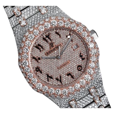 fake audemars piguet iced out|audemars piguet iced out price.